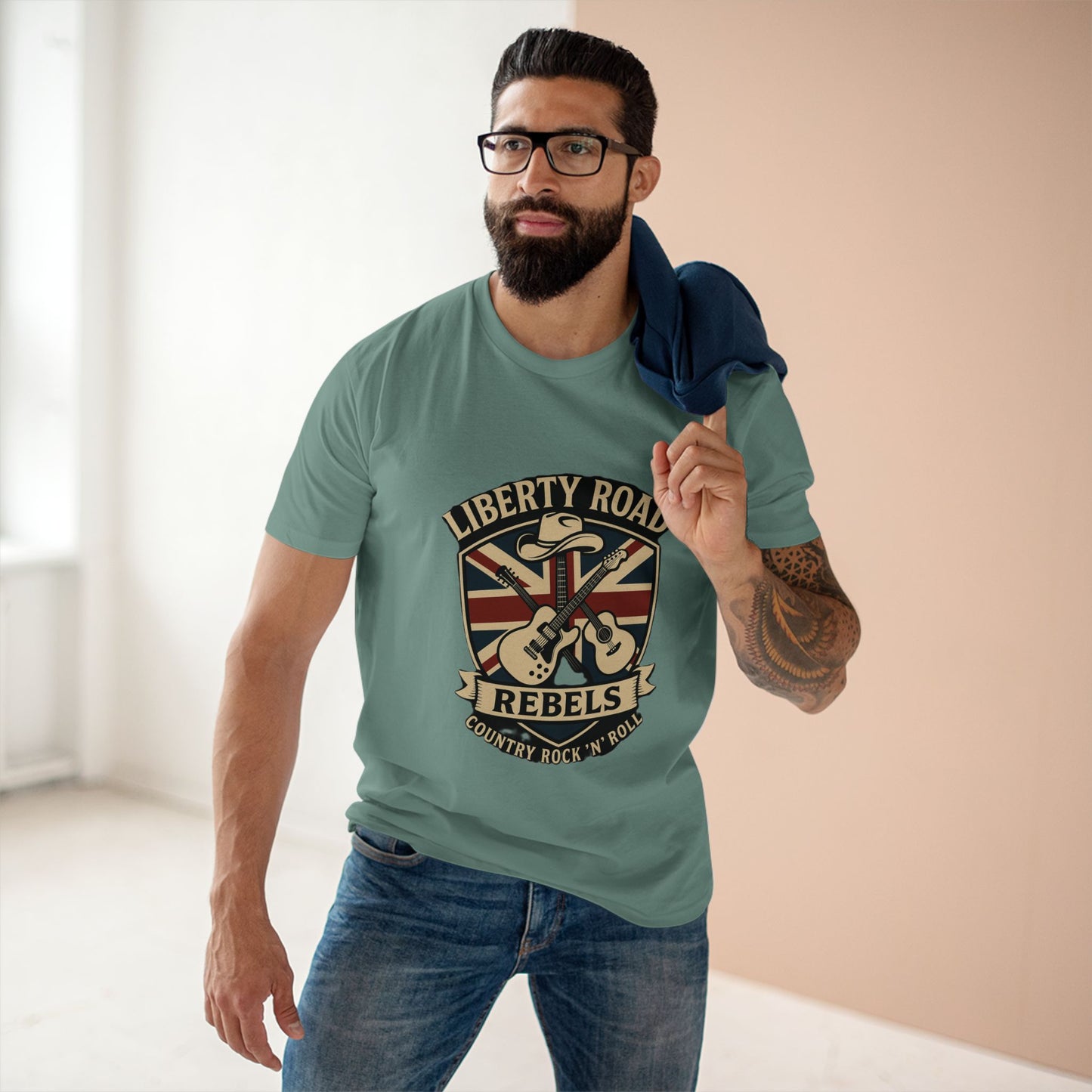 Liberty Road Rebels Britannia Tee Staple T-Shirt