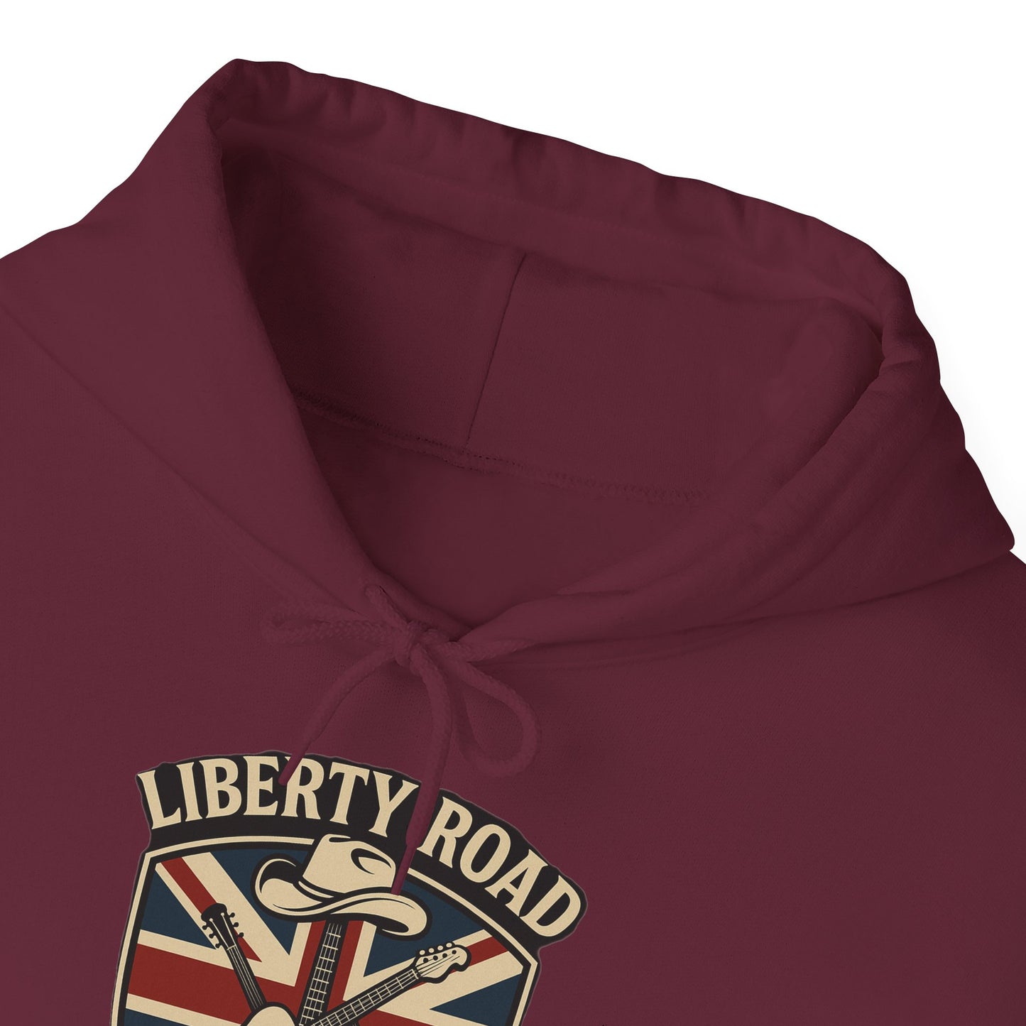 Liberty Road Rebels Britannia Hoodie Unisex Sweatshirt