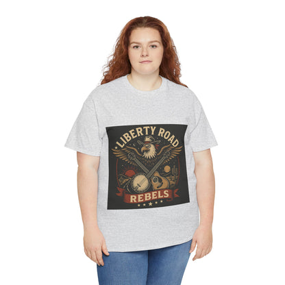 Liberty Road Rebels Vintage Americana Style Tee Unisex T-Shirt