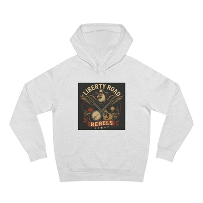 Liberty Road Rebels Vintage Americana Style Hoodie Unisex Sweatshirt