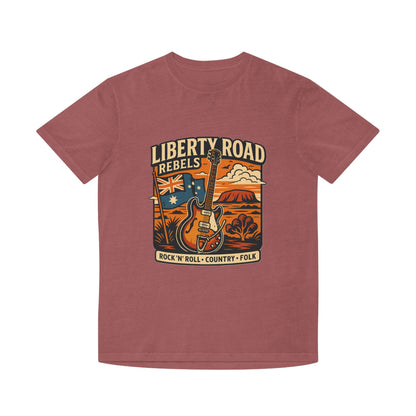 Liberty Road Rebels Australiana Unisex Tee T-Shirt