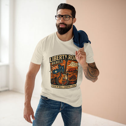 Liberty Road Rebels Vintage Australiana T-Shirt