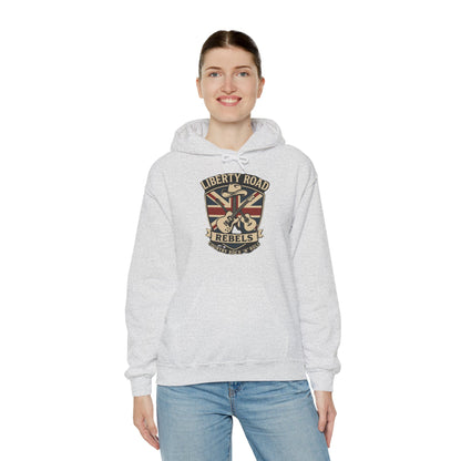 Liberty Road Rebels Britannia Hoodie Unisex Sweatshirt