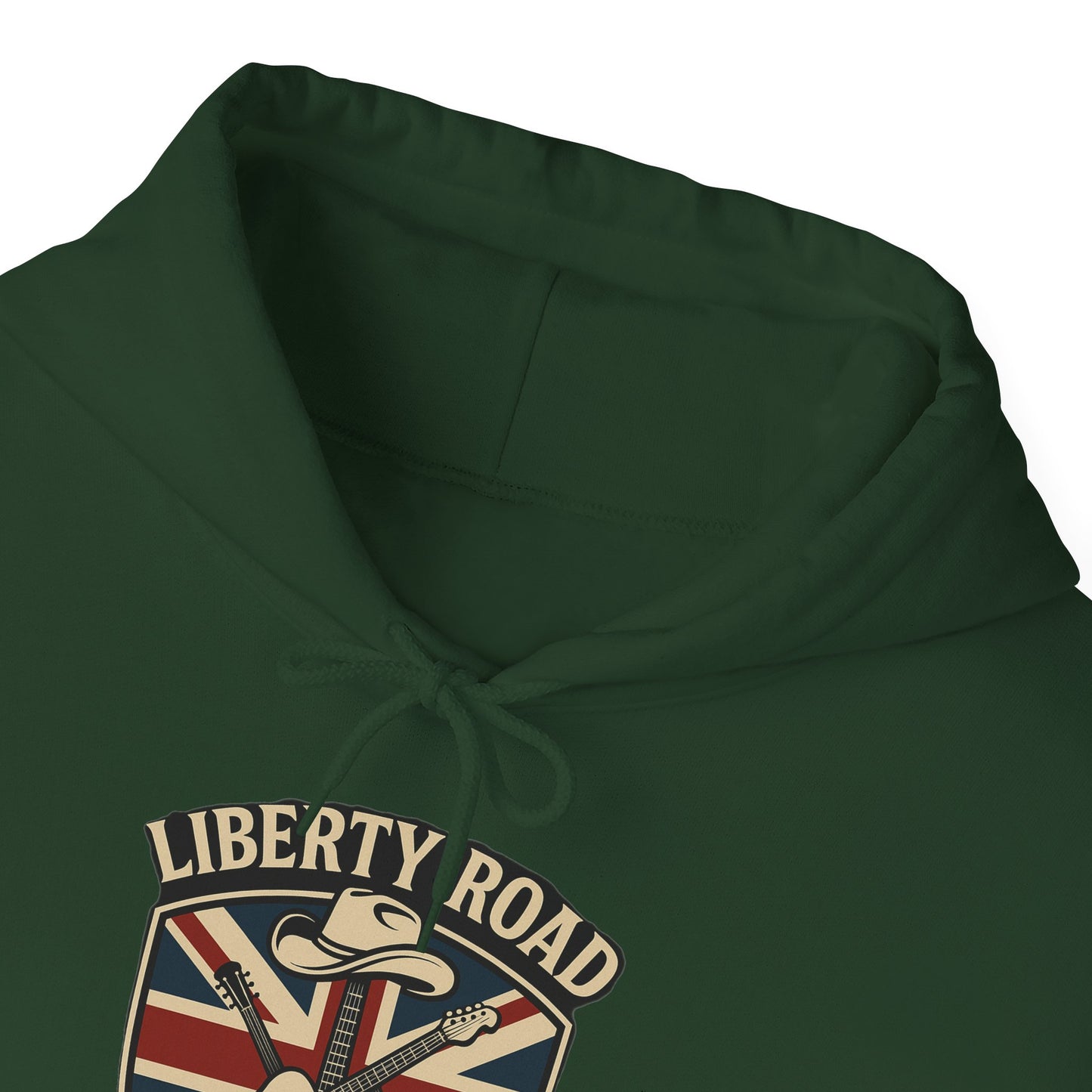 Liberty Road Rebels Britannia Hoodie Unisex Sweatshirt