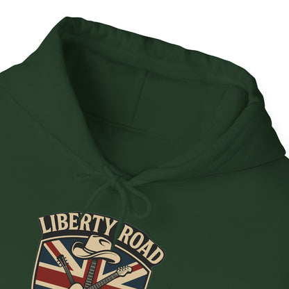 Liberty Road Rebels Britannia Hoodie Unisex Sweatshirt