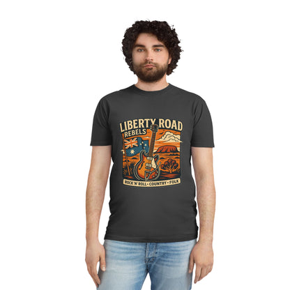 Liberty Road Rebels Australiana Unisex Tee T-Shirt