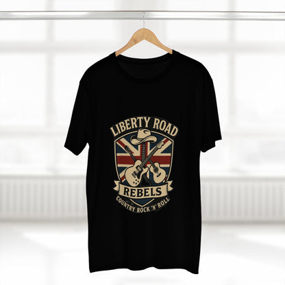 Liberty Road Rebels Britannia Tee Staple T-Shirt