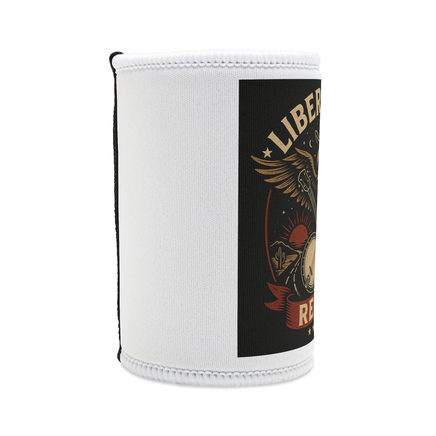 Liberty Road Rebels Vintage Americana Style Stubby Cooler