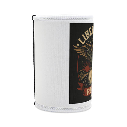 Liberty Road Rebels Vintage Americana Style Stubby Cooler