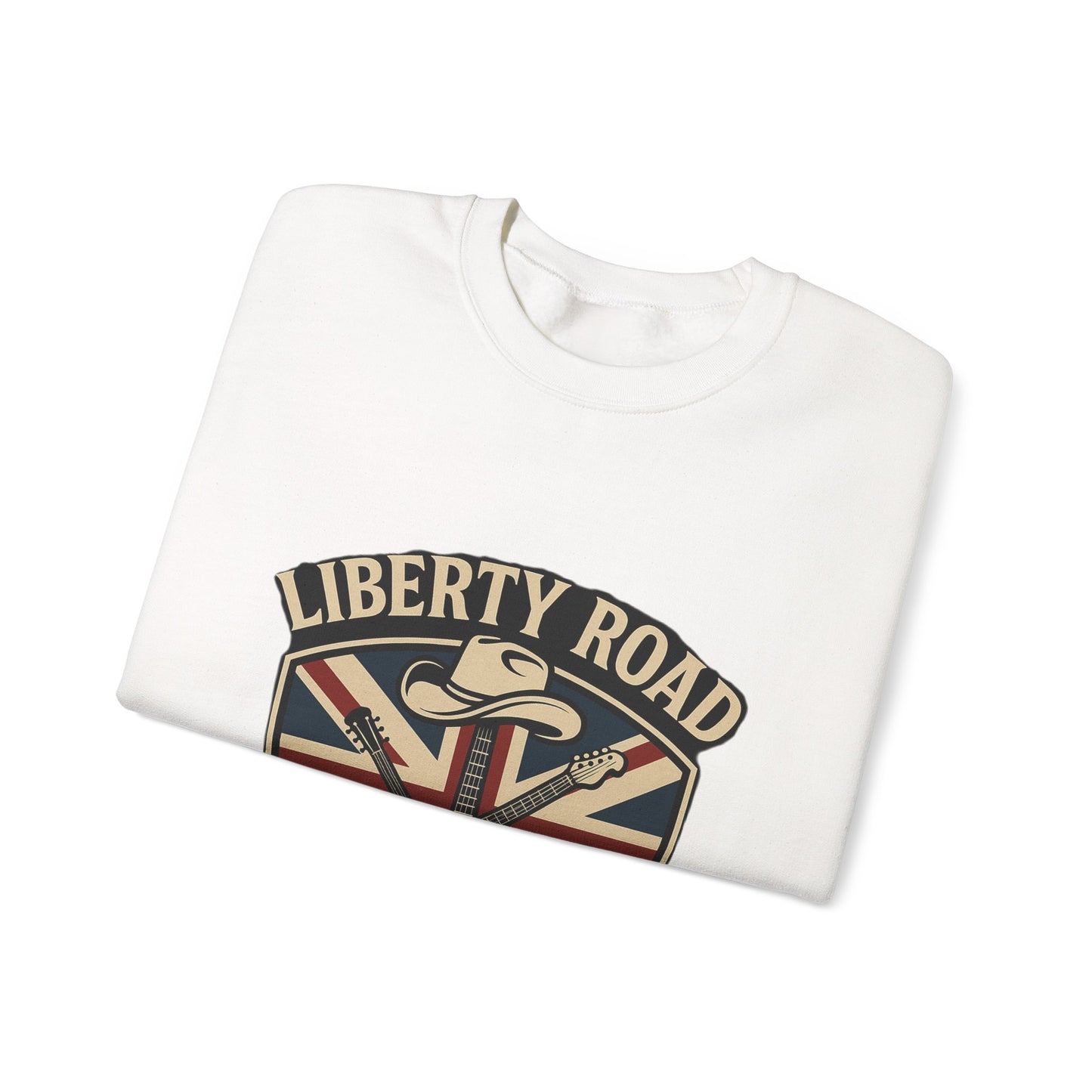 Liberty Road Rebels Britannia Sweatshirt Unisex Crewneck Longsleeve T-Shirt