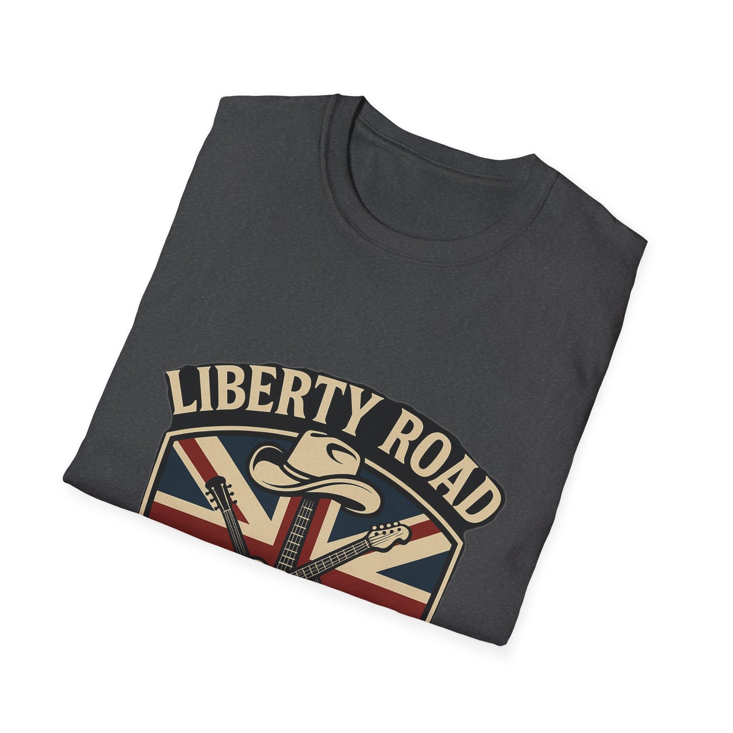Liberty Road Rebels Britannia T-Shirt  Unisex Softstyle Tee