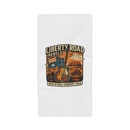 Liberty Road Rebels Australiana Beach Towels