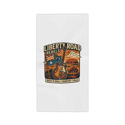 Liberty Road Rebels Australiana Beach Towels