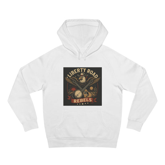 Liberty Road Rebels Vintage Americana Style Hoodie Unisex Sweatshirt