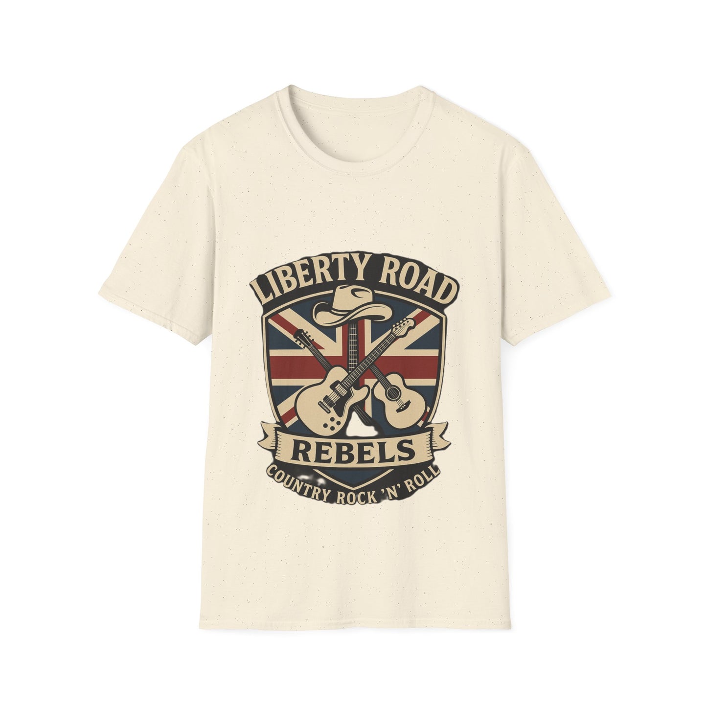 Liberty Road Rebels Britannia T-Shirt  Unisex Softstyle Tee