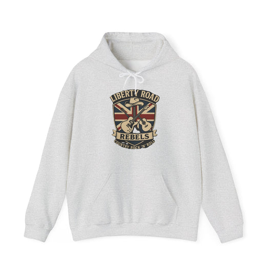 Liberty Road Rebels Britannia Hoodie Unisex Sweatshirt