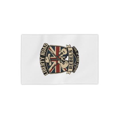 Liberty Road Rebels Britannia Rock 'n' Roll Beach Towels