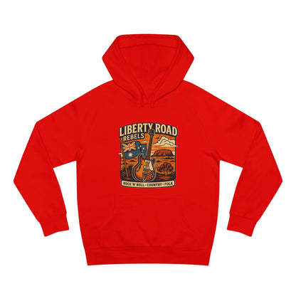 Liberty Road Rebels Vintage Australiana Hoodie