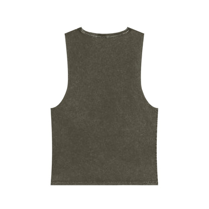 Raise It Respect It Australian Flag Unisex Stonewash Tank Top Singlet