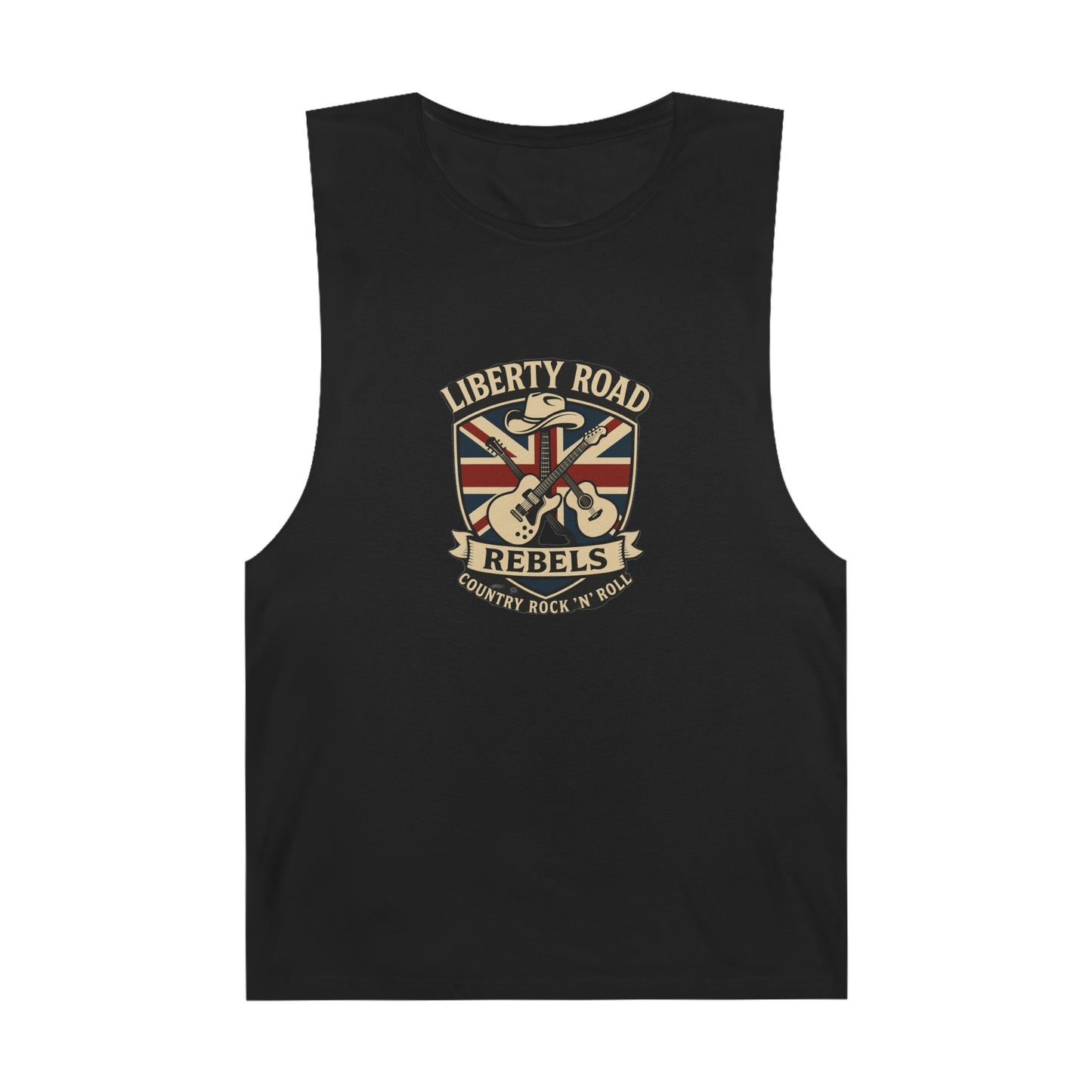 Liberty Road Rebels Britannia Unisex Tank Top Singlet
