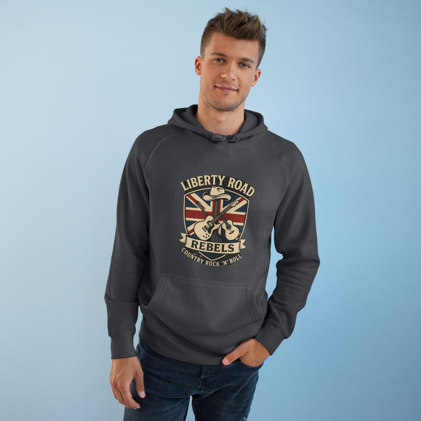 Liberty Road Rebels Britannia Unisex Hoodie
