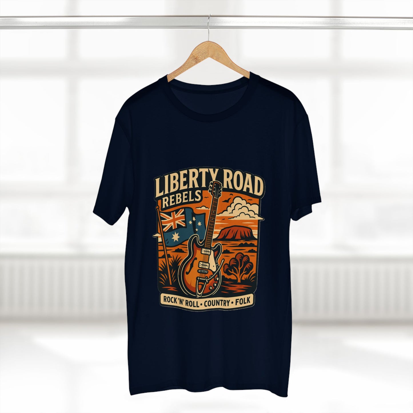 Liberty Road Rebels Vintage Australiana T-Shirt
