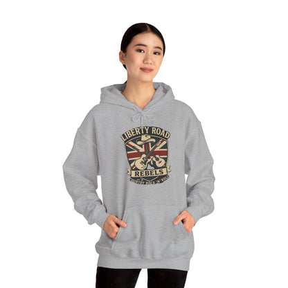 Liberty Road Rebels Britannia Hoodie Unisex Sweatshirt