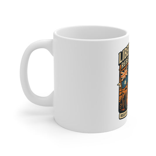 Liberty Road Rebels Australiana Coffee Mug 11oz 15oz