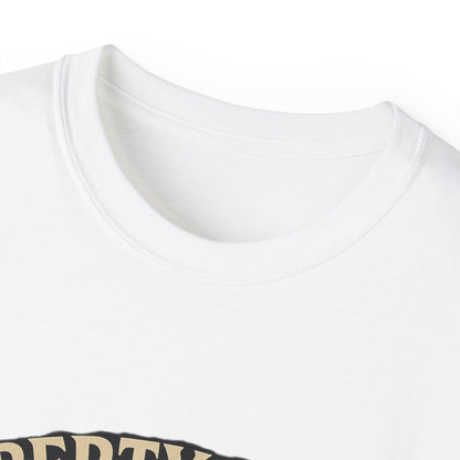 Liberty Road Rebels Britannia Unisex Ultra Cotton Tee T-Shirt