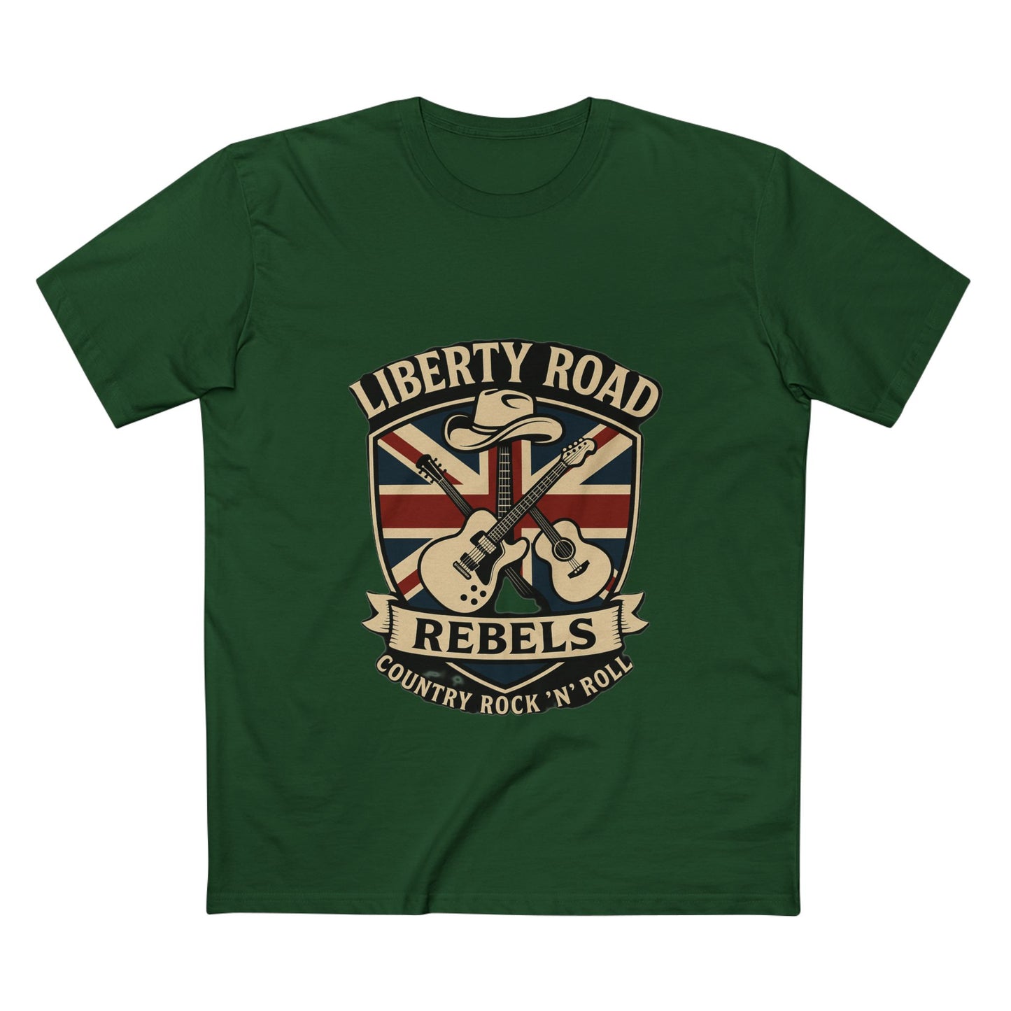 Liberty Road Rebels Britannia Tee Staple T-Shirt
