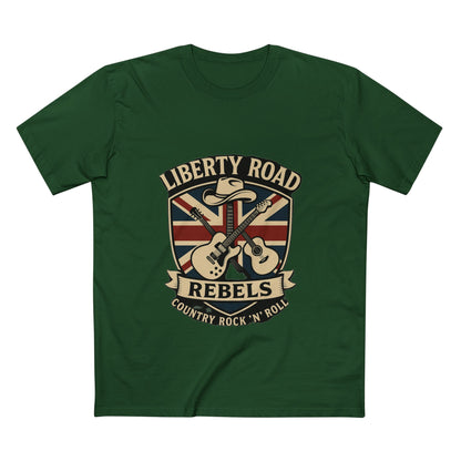 Liberty Road Rebels Britannia Tee Staple T-Shirt