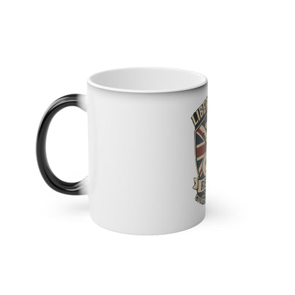 Liberty Road Rebels Brittiania Magic Color Changing Coffee Mug
