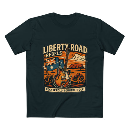 Liberty Road Rebels Vintage Australiana T-Shirt