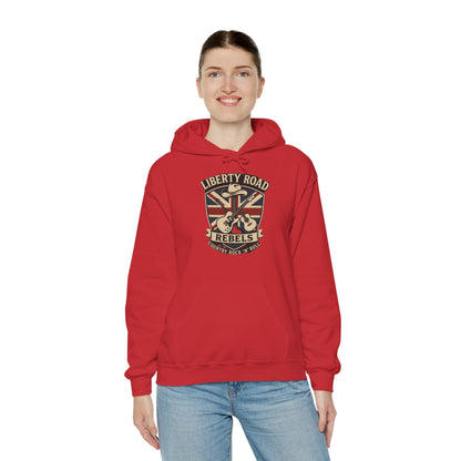 Liberty Road Rebels Britannia Hoodie Unisex Sweatshirt