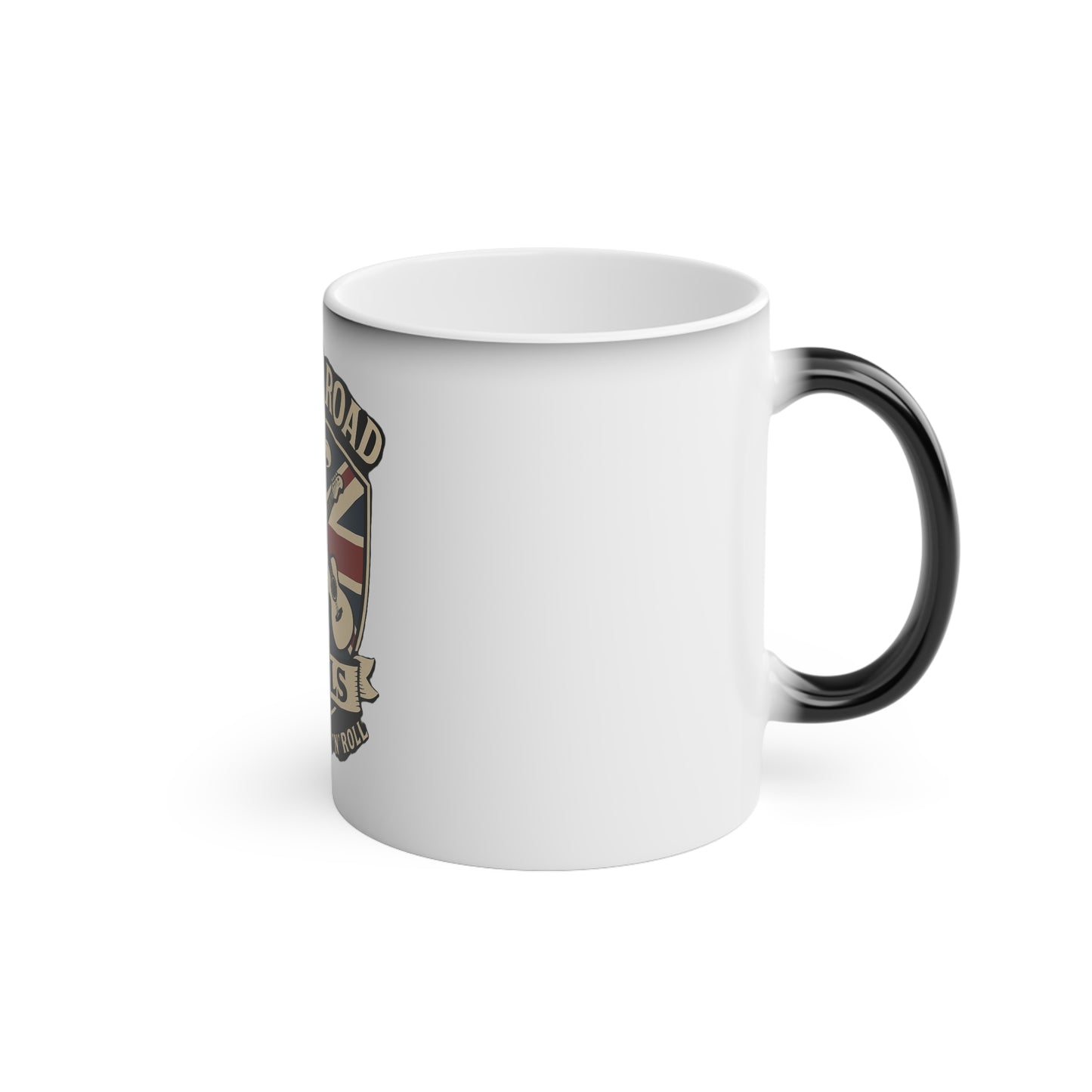 Liberty Road Rebels Brittiania Magic Color Changing Coffee Mug