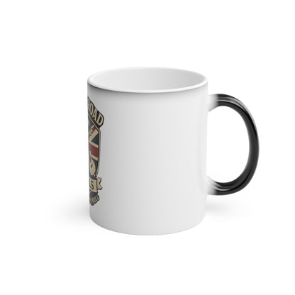 Liberty Road Rebels Brittiania Magic Color Changing Coffee Mug