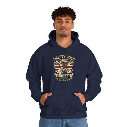 Liberty Road Rebels Britannia Hoodie Unisex Sweatshirt