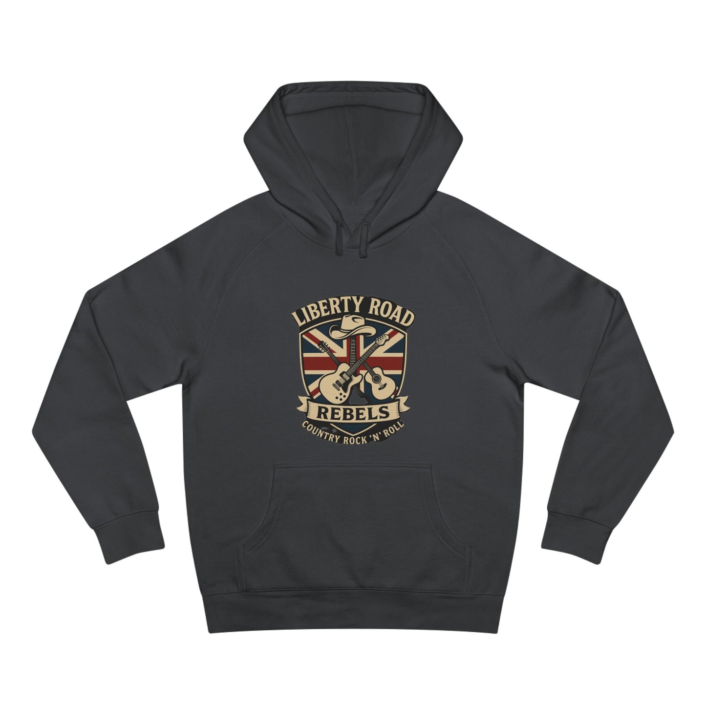 Liberty Road Rebels Britannia Unisex Hoodie