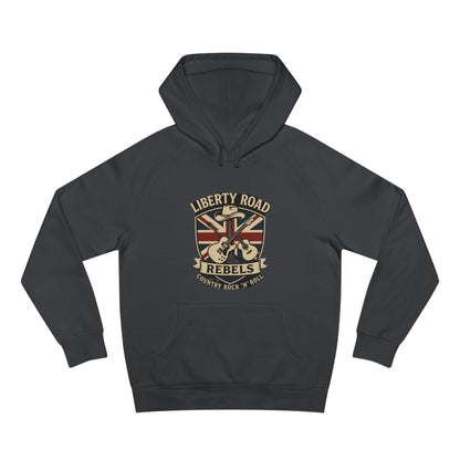 Liberty Road Rebels Britannia Unisex Hoodie