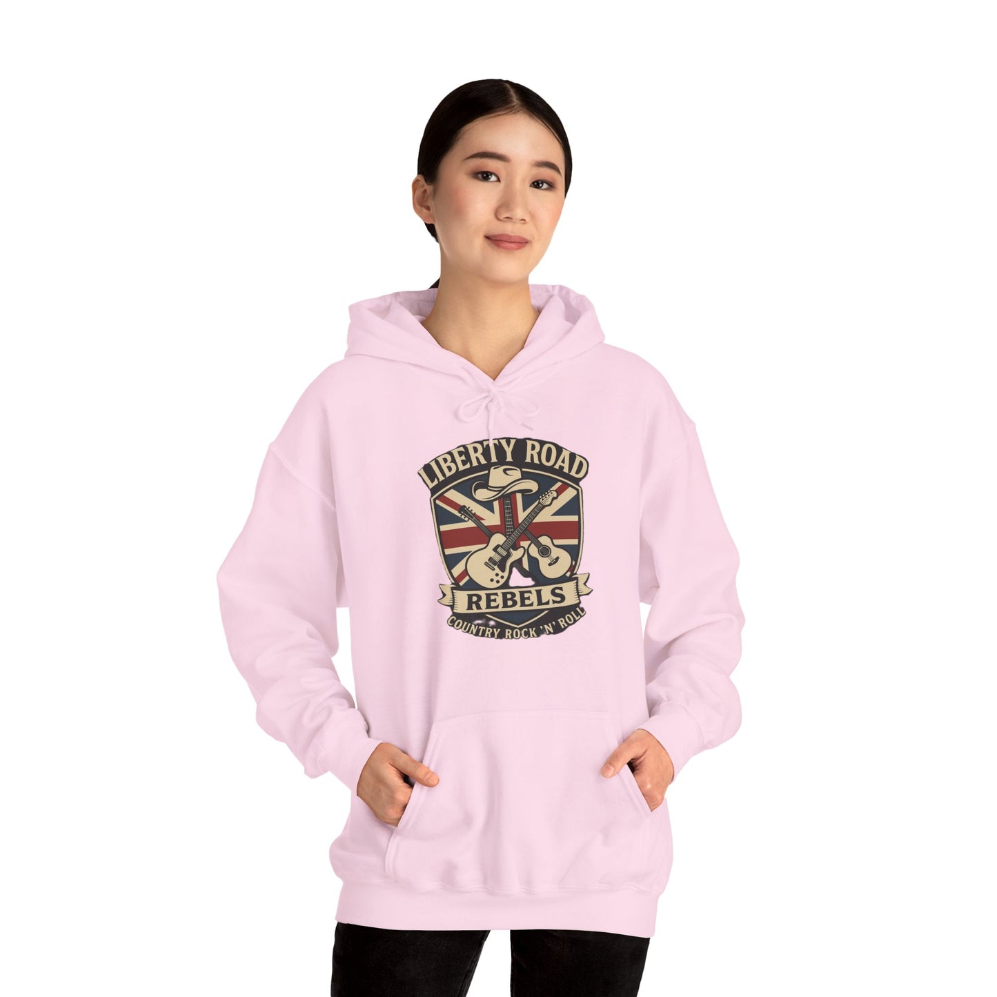 Liberty Road Rebels Britannia Hoodie Unisex Sweatshirt