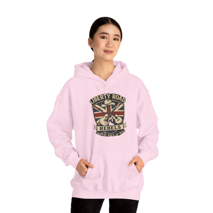 Liberty Road Rebels Britannia Hoodie Unisex Sweatshirt