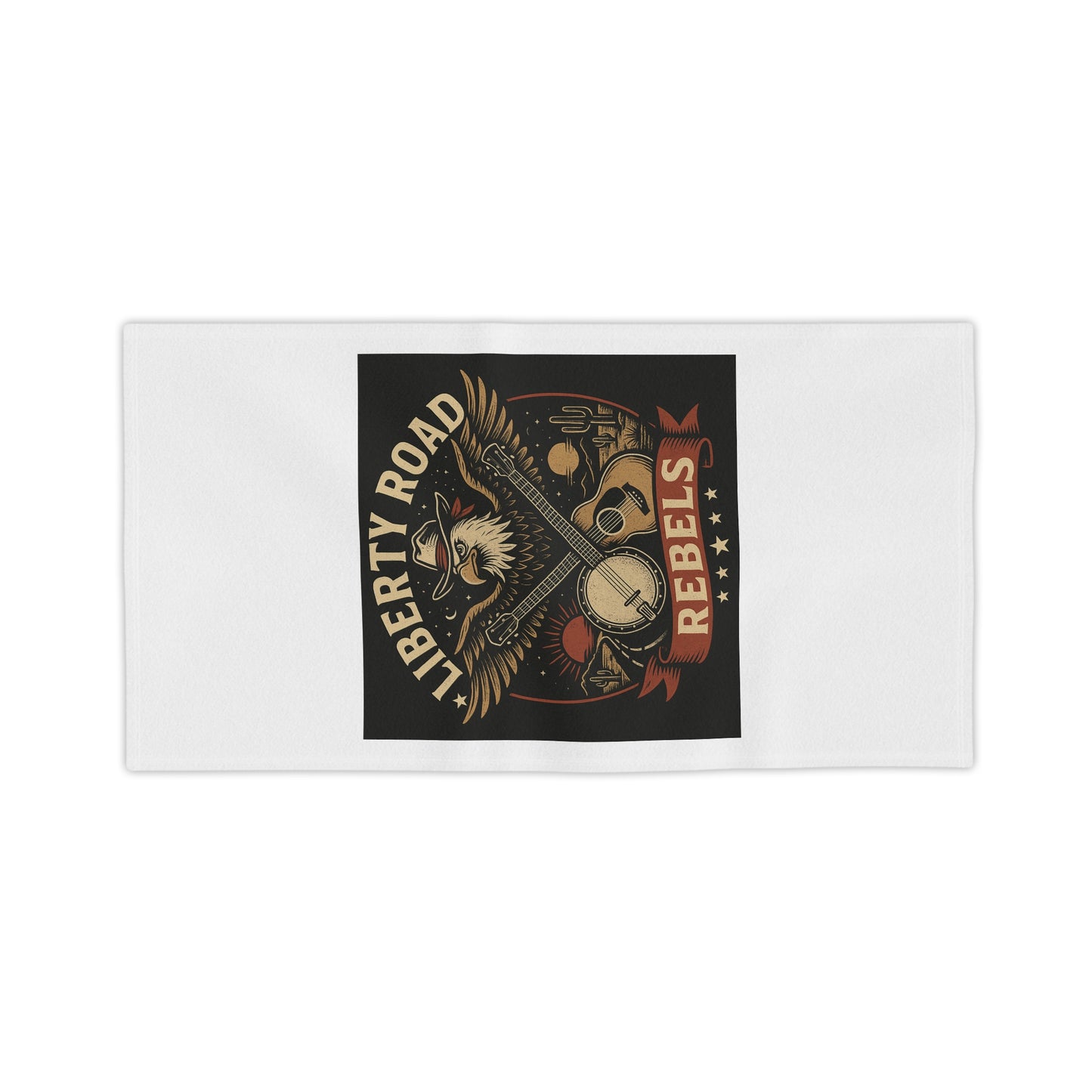 Liberty Road Rebels Vintage Americana Style Beach Towels