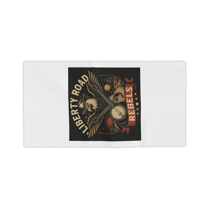 Liberty Road Rebels Vintage Americana Style Beach Towels