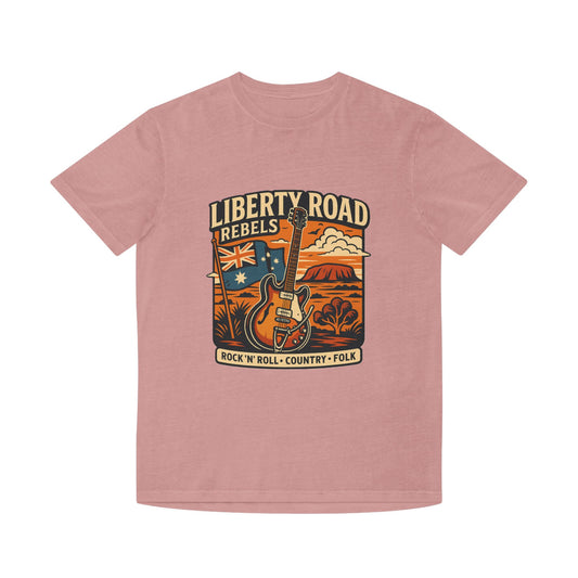 Liberty Road Rebels Australiana Unisex Tee T-Shirt