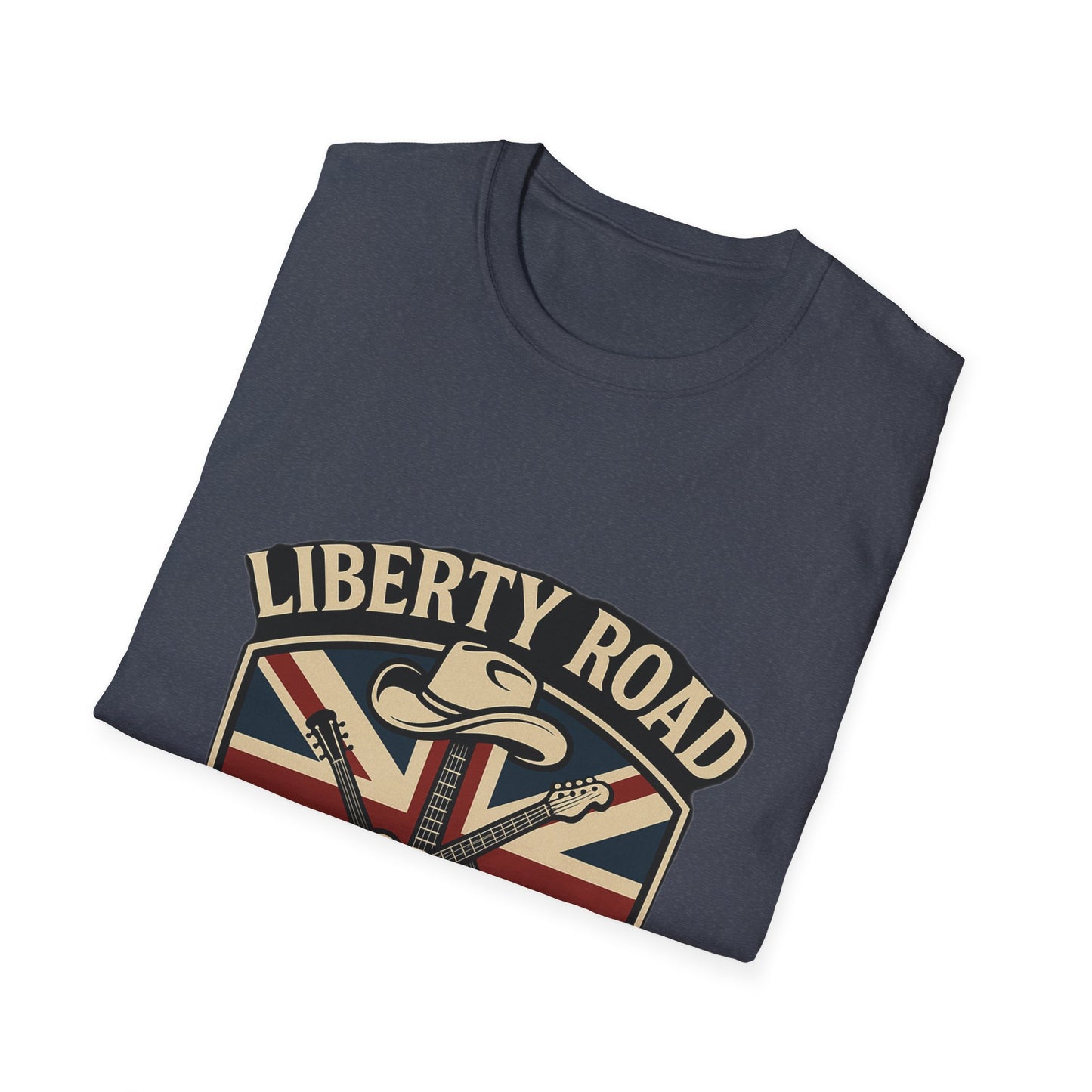 Liberty Road Rebels Britannia T-Shirt  Unisex Softstyle Tee