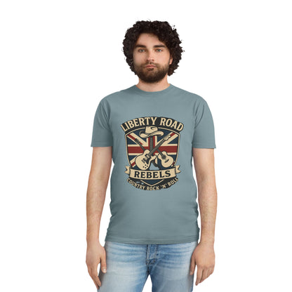 Liberty Road Rebels Britannia Unisex T-Shirt Vintage Tee