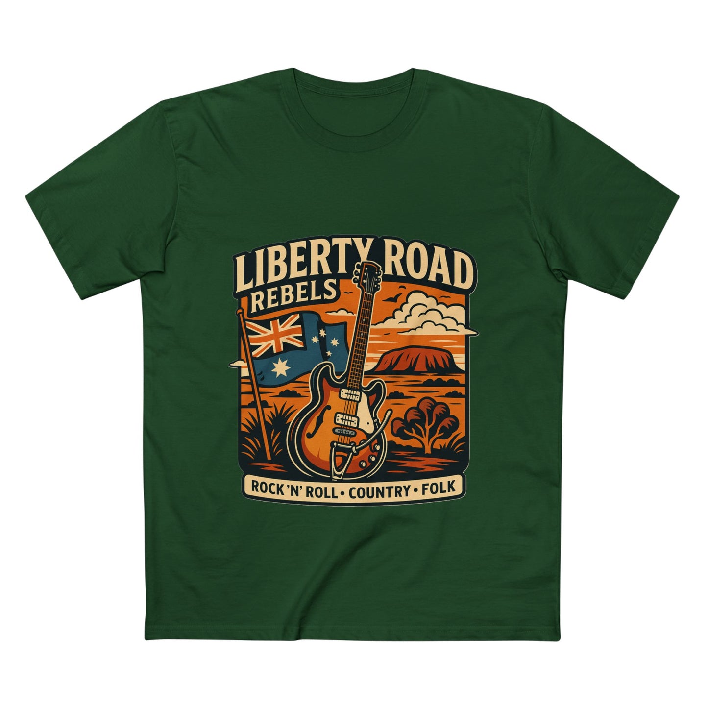 Liberty Road Rebels Vintage Australiana T-Shirt