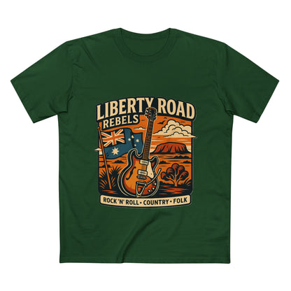 Liberty Road Rebels Vintage Australiana T-Shirt