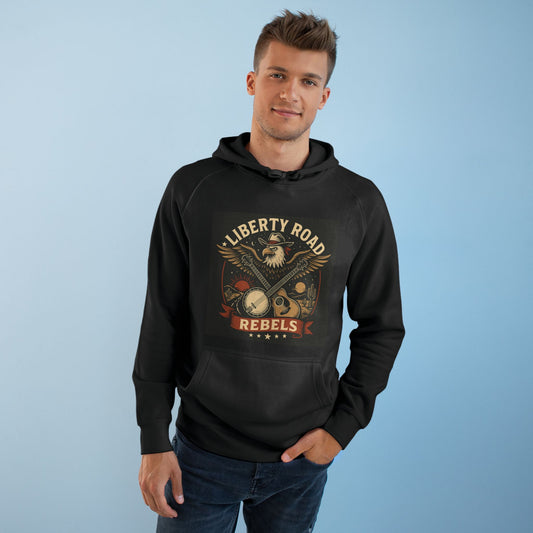 Liberty Road Rebels Vintage Americana Style Hoodie Unisex Sweatshirt