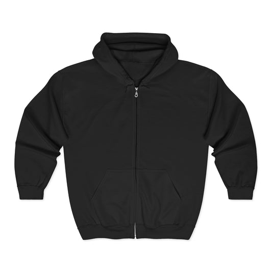 Liberty Road Rebels Australiana Unisex Full Zip Hooded Sweatshirt Hoodie